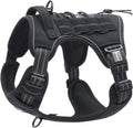 AUROTH Dog Harness for Large Dogs, No Pull Tactical Dog Vest Heavy Duty