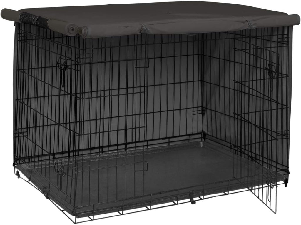 Explore Land Dog Crate Cover, 42 inches, Black