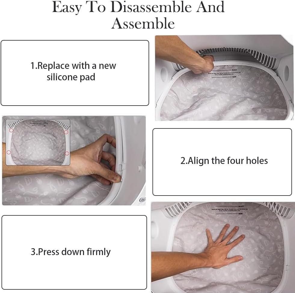 2 Pack Replacement Cat Litter Bed for Autoscooper 11 Automatic Litter Box