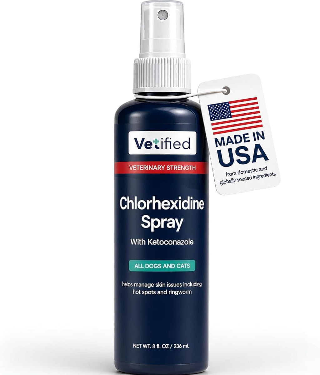 Chlorhexidine Shampoo 16 fl oz - NDC: 86247-002-16