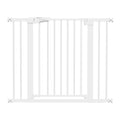 Babelio 26-40" Pressure Mounted Baby Gate for Stairs, PressGuard Dog Gate
