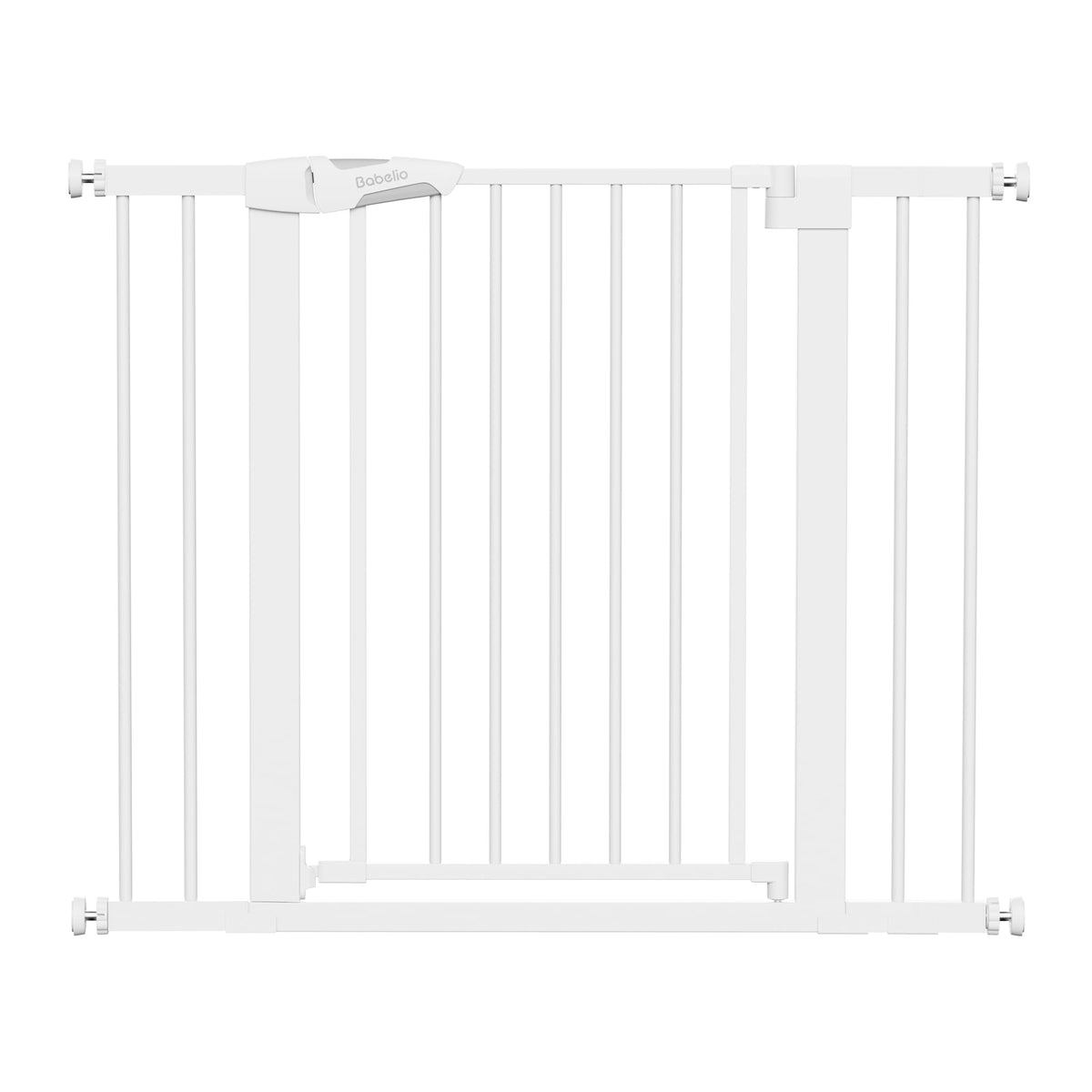 Babelio 26-40" Pressure Mounted Baby Gate for Stairs, PressGuard Dog Gate