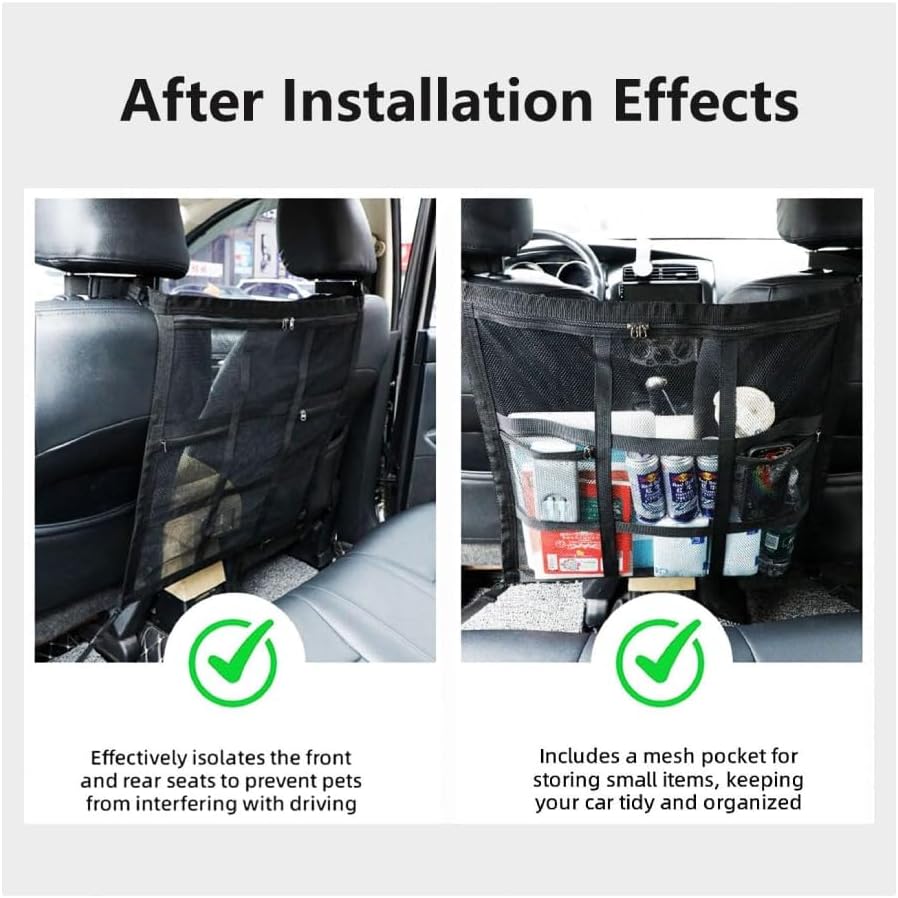 Dog Car Barrier for Lexus GX460 2014-2023, Breathable