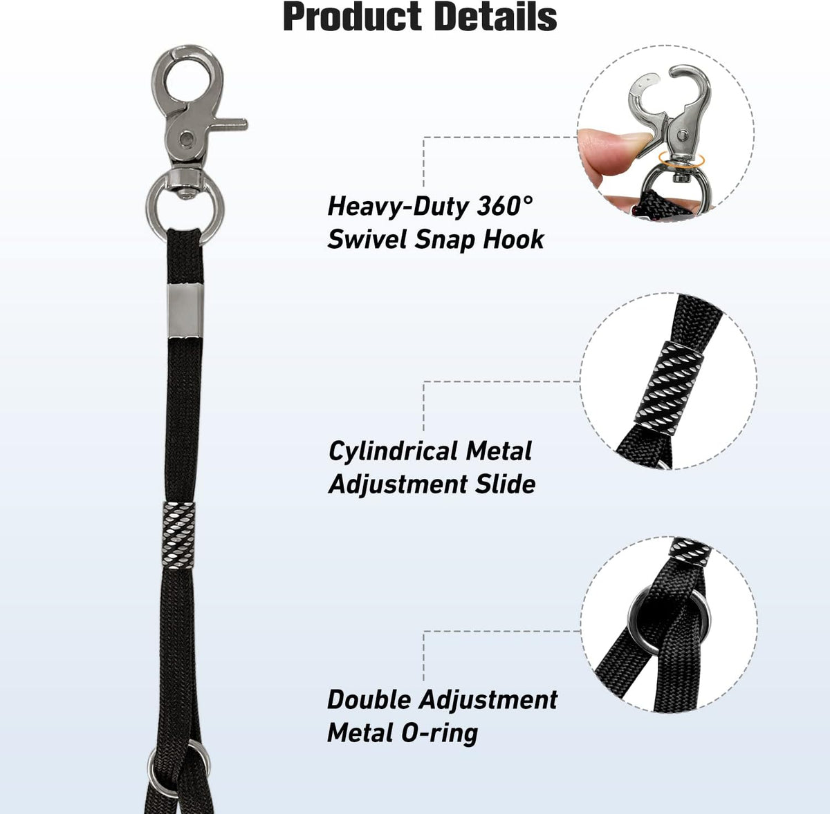 Pet Dog Grooming Loop Adjustable Grooming Noose Sling for Grooming Table