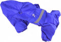 Four-Legged Dog Raincoat Reflective Hooded Dog Raincoat Water-Resistant Pet Clothing for Wet Weather Outings, 5XL