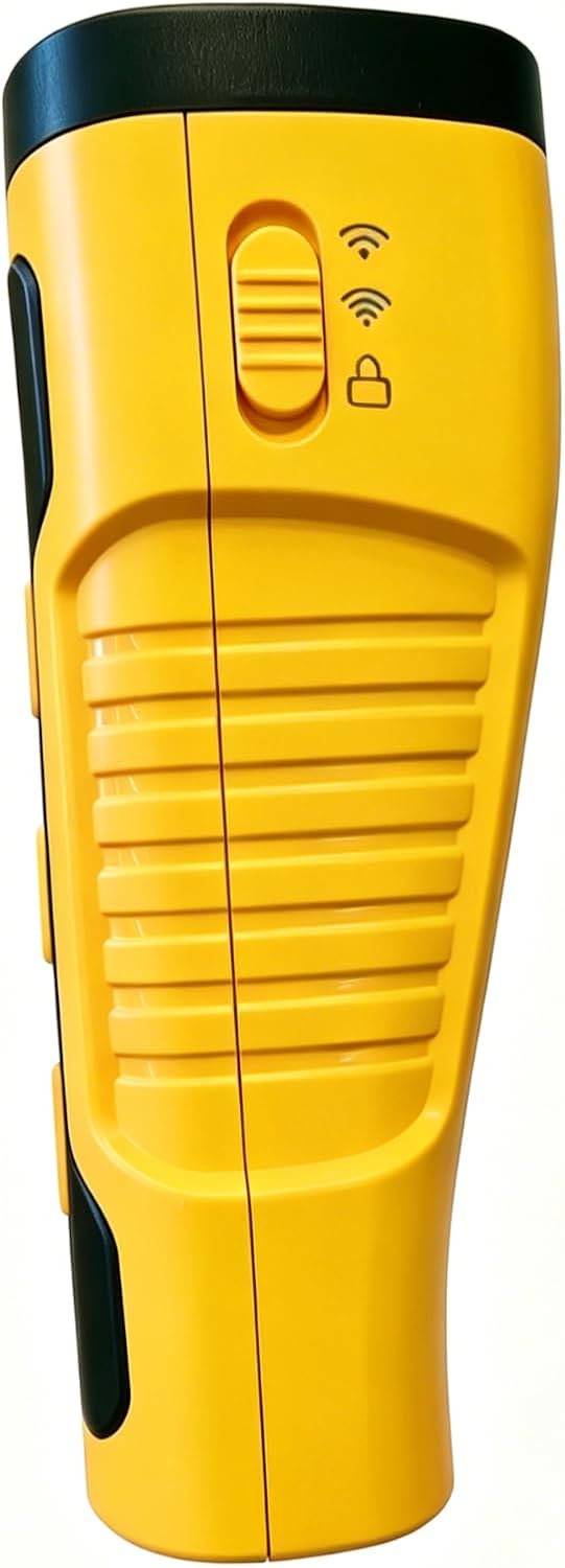 Ultrasonic Dog Bark Deterrent, Yellow