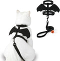 Cat Harness and Leash with Bat Wings, Escape Proof Leash (S)