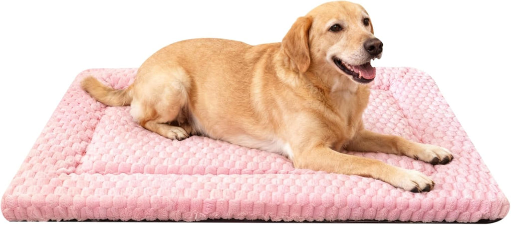 Dog Bed Mat, Reversible Crate Pad, Machine Washable for Small Dogs