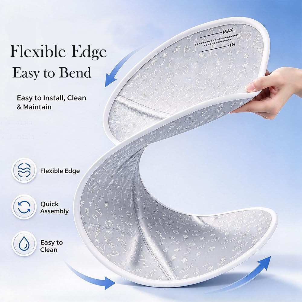 2 Pack Replacement Cat Litter Bed for Autoscooper 11 Automatic Litter Box