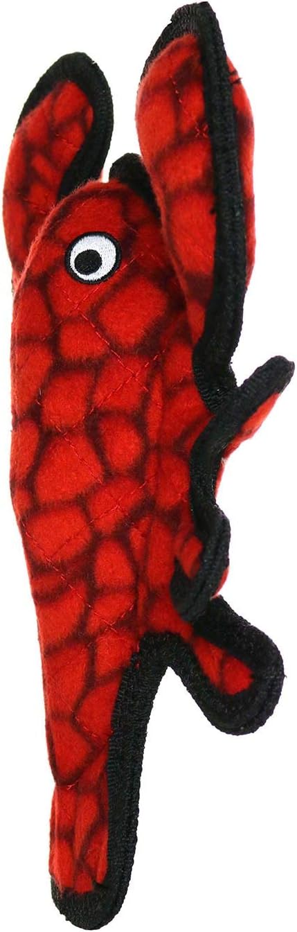 Tuffy® 2 Pack Lobster Shark Ultra Durable Plush Dog Toys