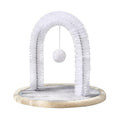 Cat Arch Self Groomer Brush, Beige