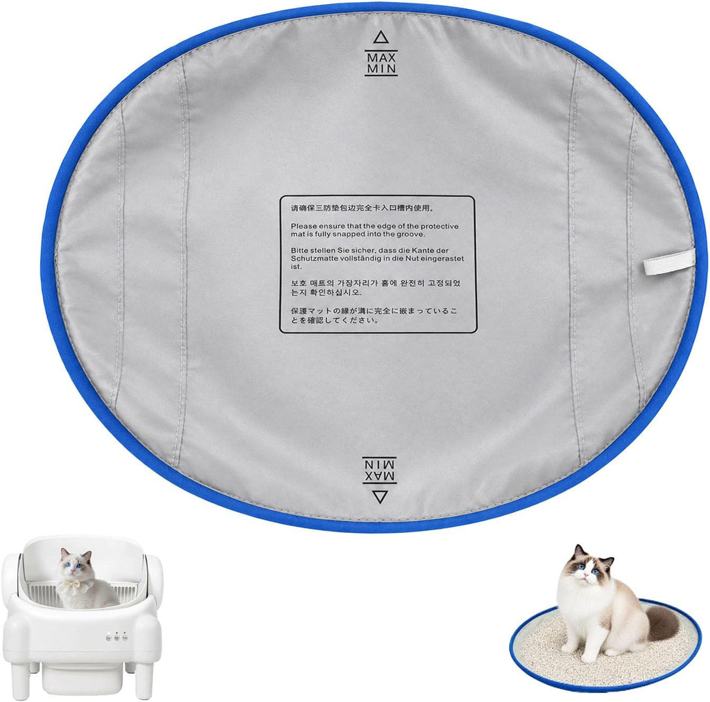 Waterproof Pads for PARUUNTYS/KITPLUS Open Top Self Cleaning Litter Box, Liner Replacement for Hazrela Automatic Litter 