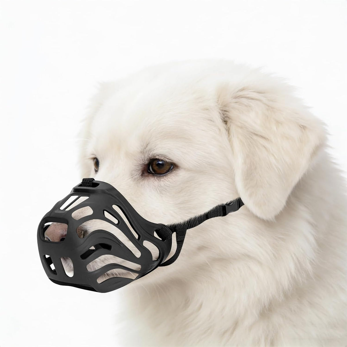 Dog Muzzle Size 7 for Small Medium Large Dogs Anti-Bite