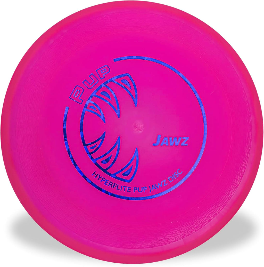 Hyperflite Pup Jawz Puncture Resistant Dog Flying Disc, Small Dogs
