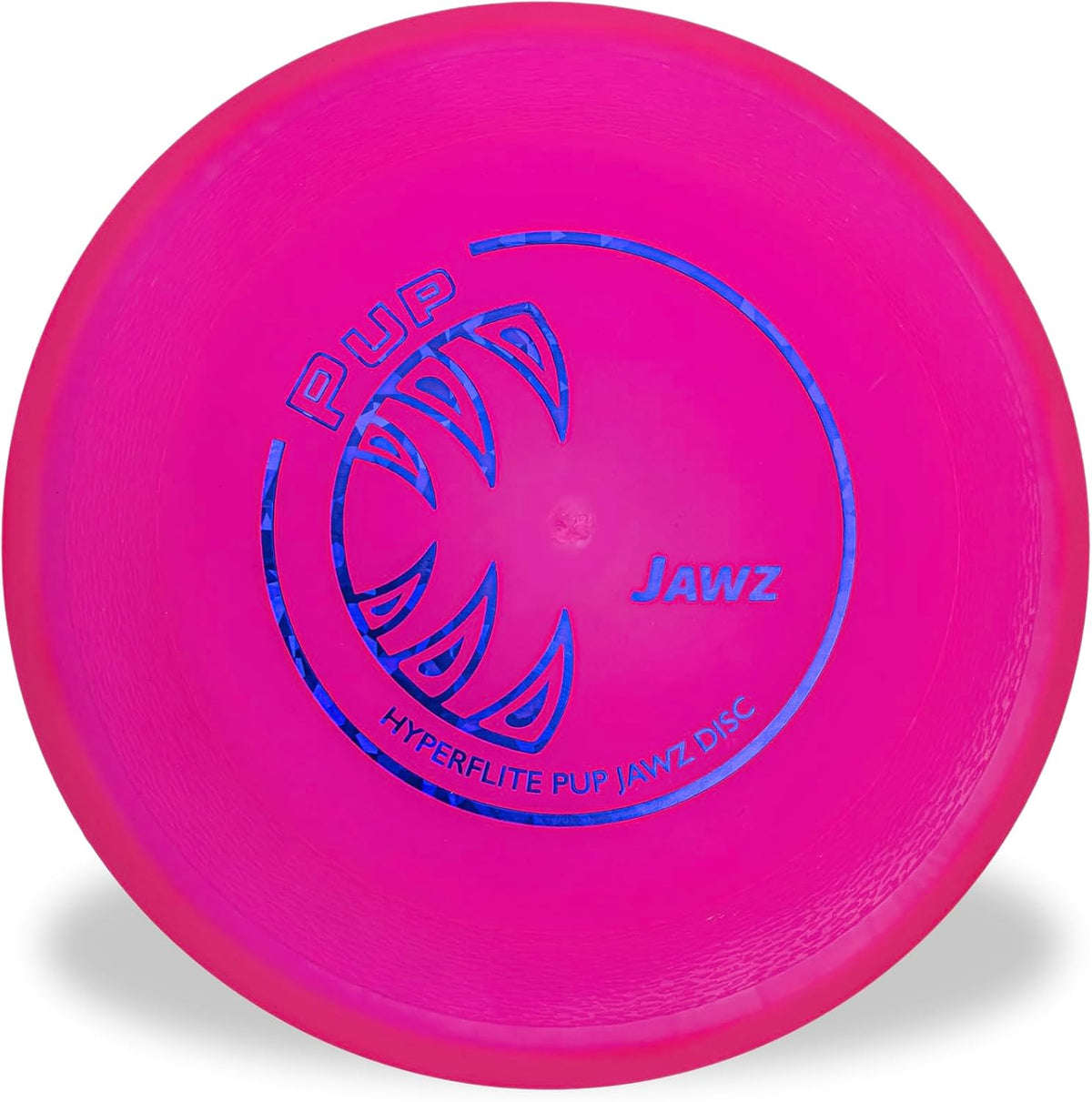 Hyperflite Pup Jawz Puncture Resistant Dog Flying Disc, Small Dogs