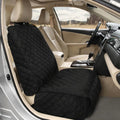 Car Seat Covers Front Seats,Car Seat Protector for Dogs,Scratch-Proof Dog Car Seat Cover,Fits Most Cars SUVs & Trucks(Bl