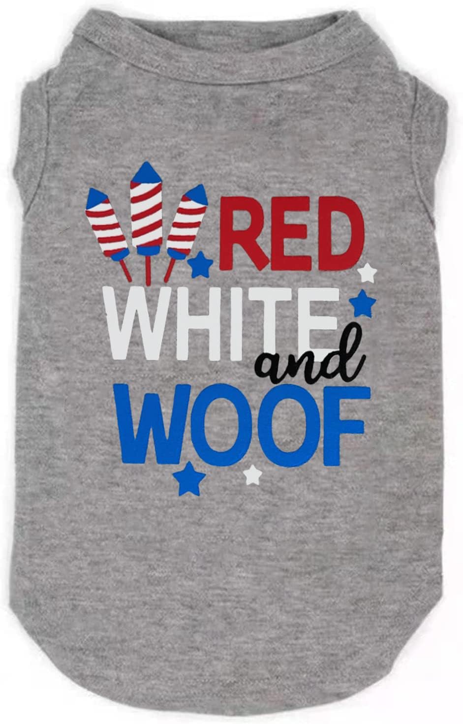 Dog Shirts for Pet Clothes Soft Breathable Puppy Shirts Pop Culture Thing 1 to Thing 9 Printed Pet T-Shirt (RED-2, Small