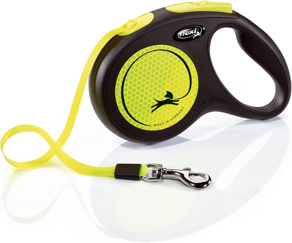 FLEXI® Giant Tape Retractable Dog Leash, Large, 26 ft - Black