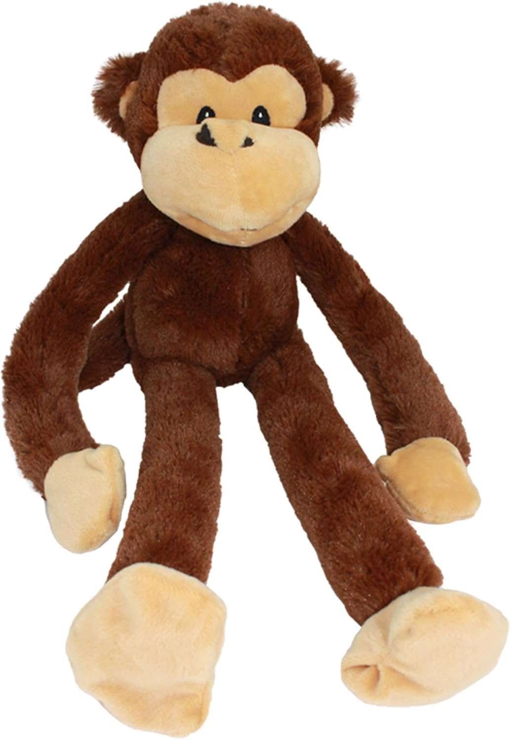 Multipet Swingin' Slevin Duck Dog Plush Toy - Squeaky Dog Toy