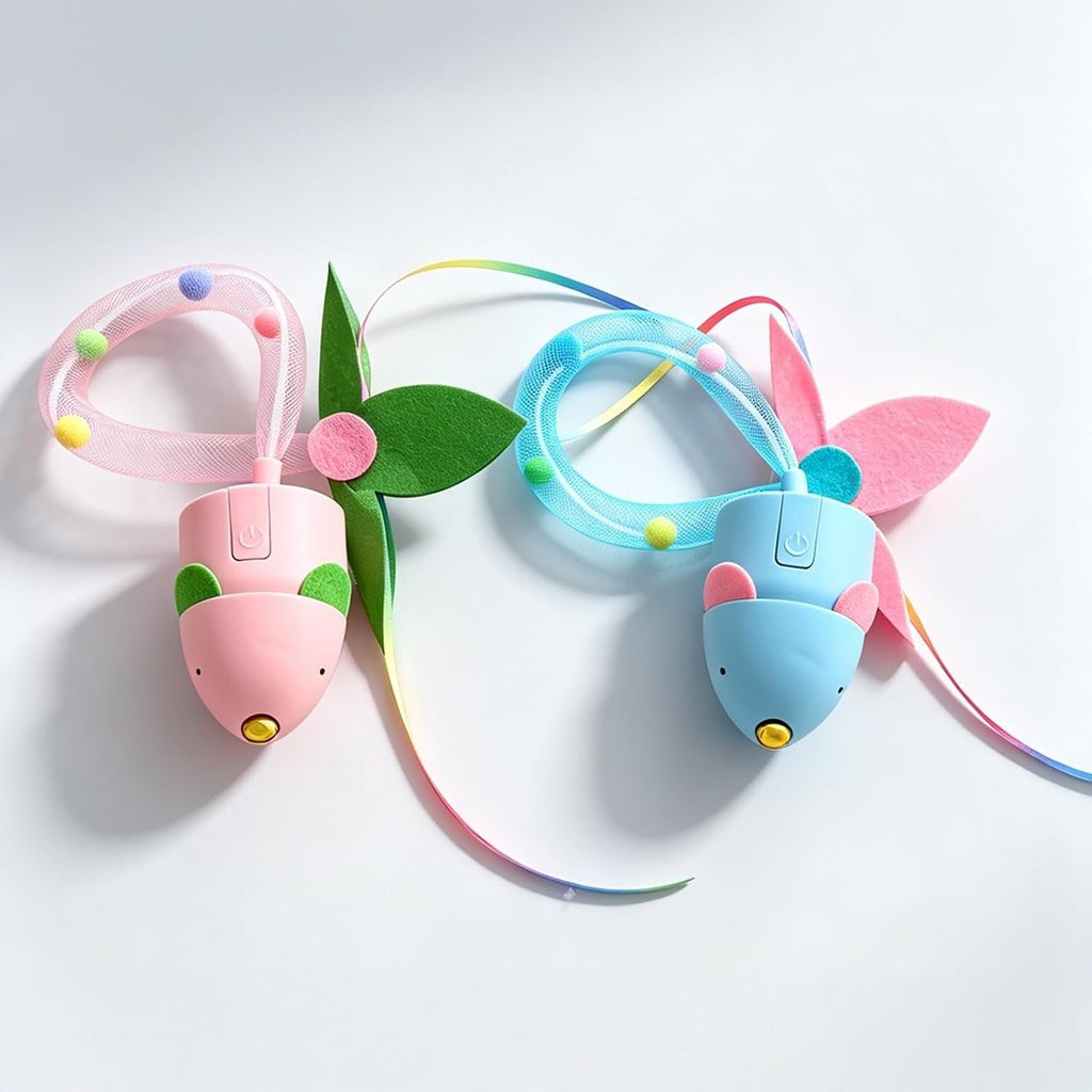 Interactive Cat Toy Rechargeable Motion Activated Rolling Mouse