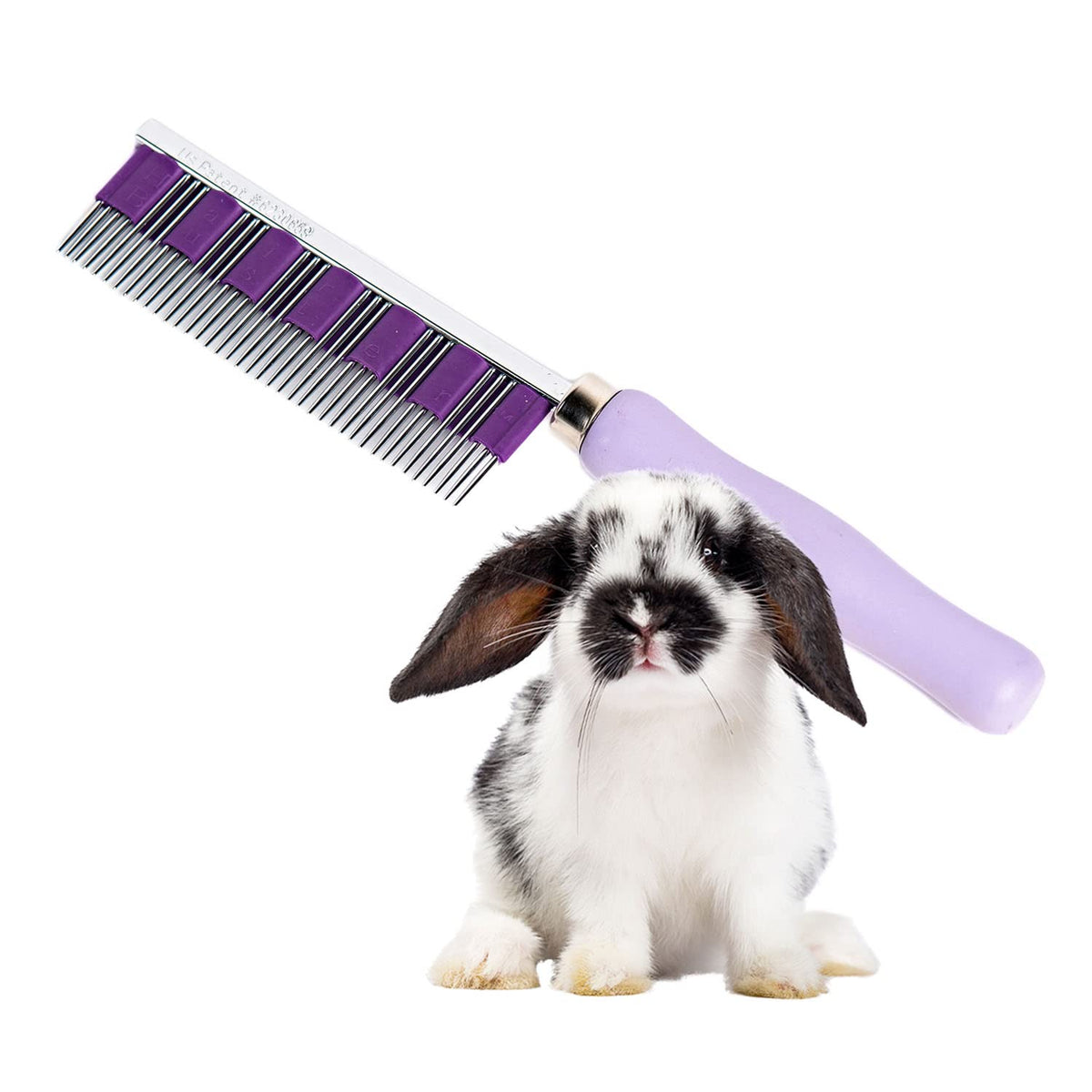 Small Pet Select Hair Buster Comb for Rabbits, Cats & Dogs