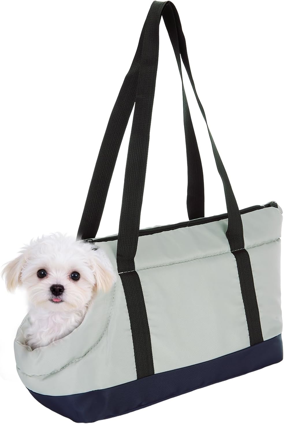 Dog Purse Carrier with Crossbody Strap Small Dog Sling Carrier