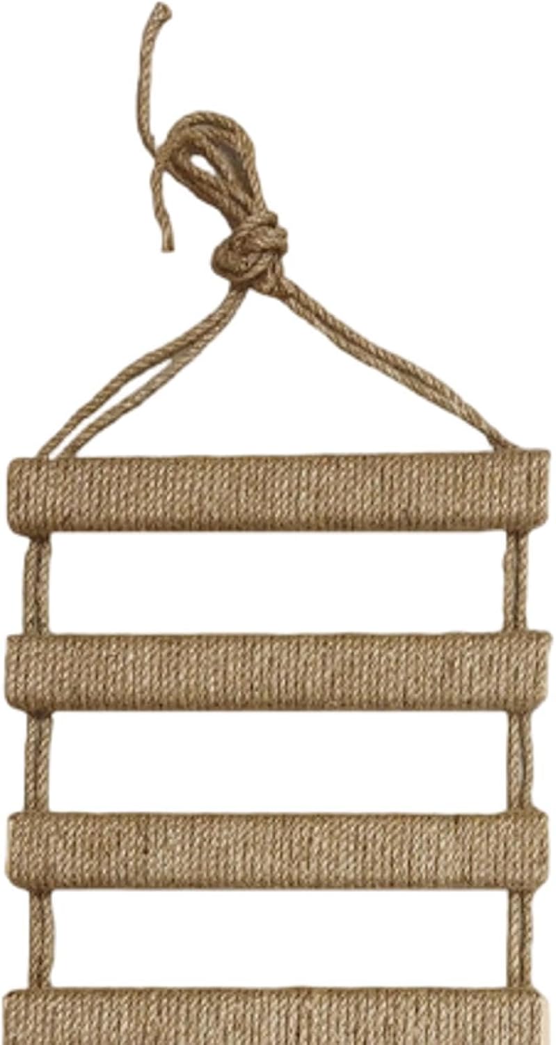 Cat Climbing with Rope Durability Space Saving Multifunctional, 5 Steps