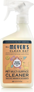 MRS. MEYER'S CLEAN DAY Pet Multi-Surface Cleaner, Orange Blossom, 16 fl oz