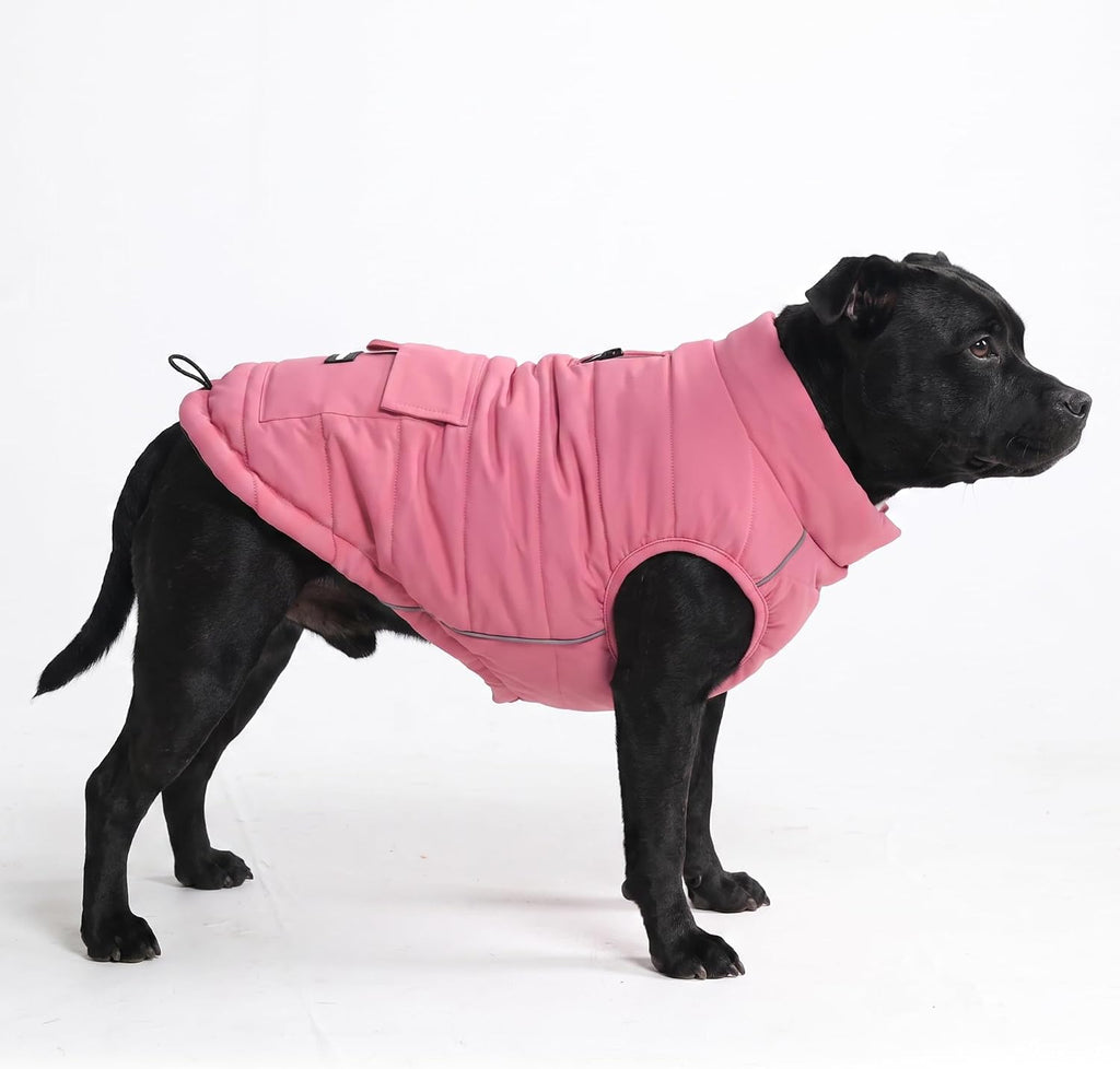 Spark Paws Dog Winter Coat Jacket - Warm Dog Clothes for Small Large Dogs