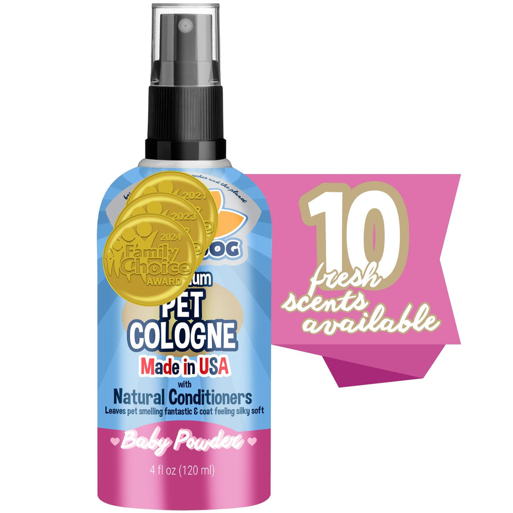 Bodhi Dog Premium Dog Cologne - Deodorizing Dog Perfume & Conditioner for Dogs & Cats - Natural Long Lasting Spray - Kee