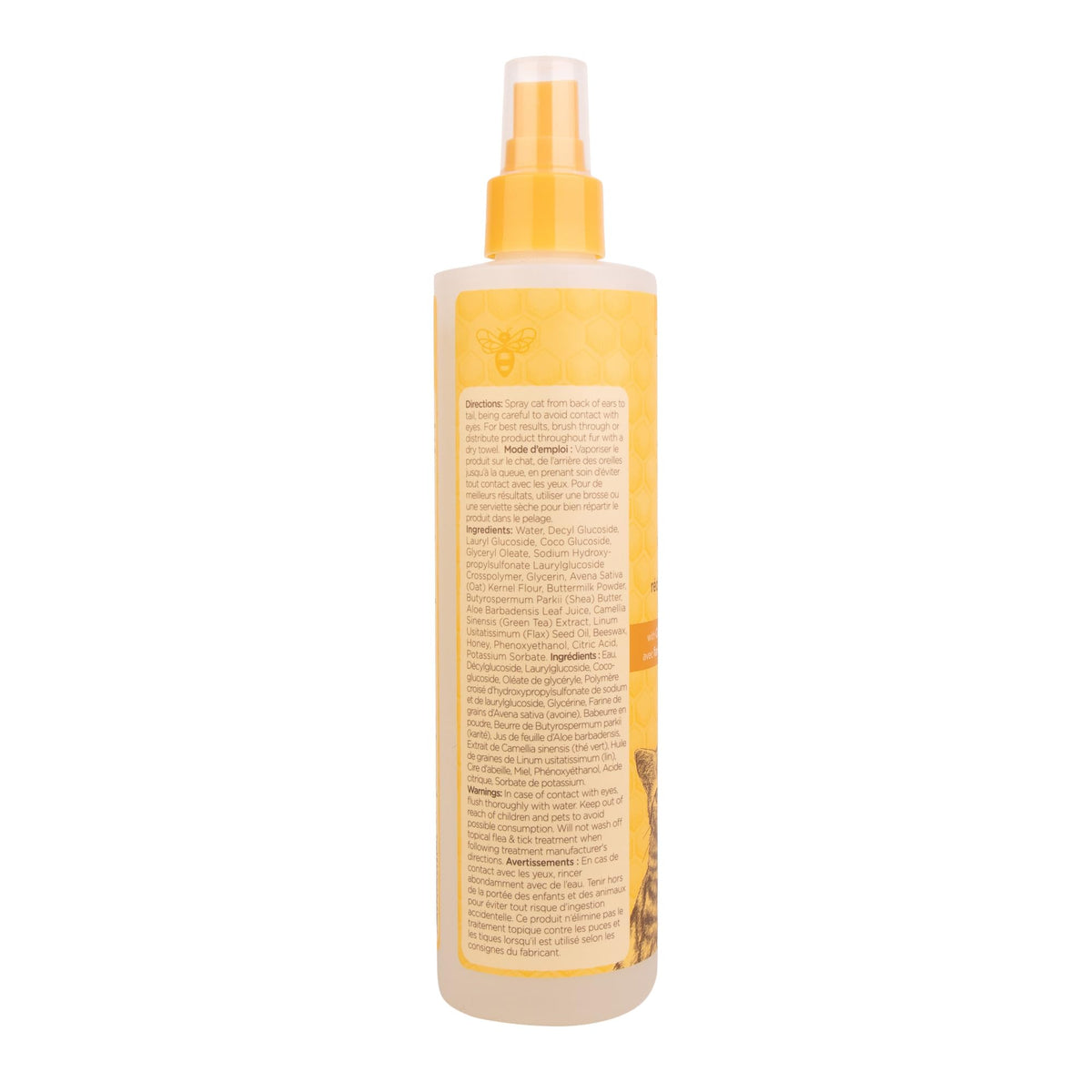 Burt's Bees for Pets Cat Dander Reducing Spray, Oat & Honey, 10 Fl Oz