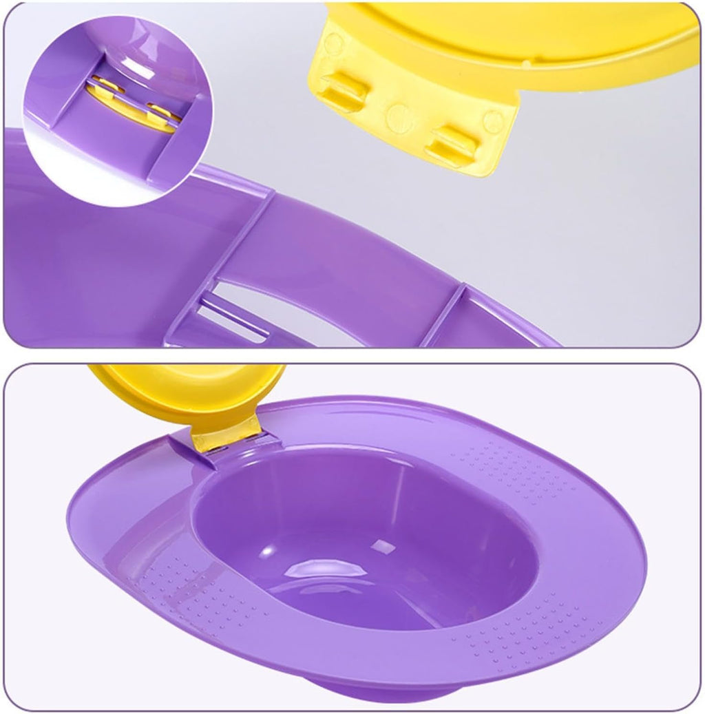 Reusable Cat Toilet Training Kit - Detachable Pet Potty Trainer Tray for