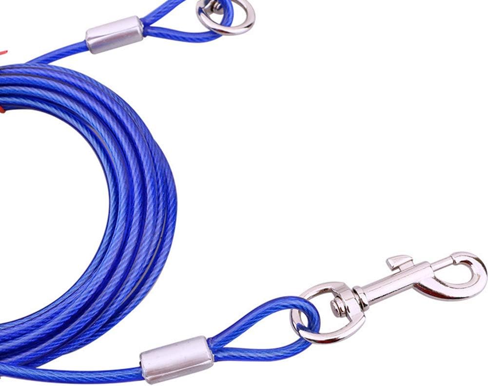 1PCS Dual Head Pet Leash Heavy Duty for Walking Two Dogs,10ft,Pink