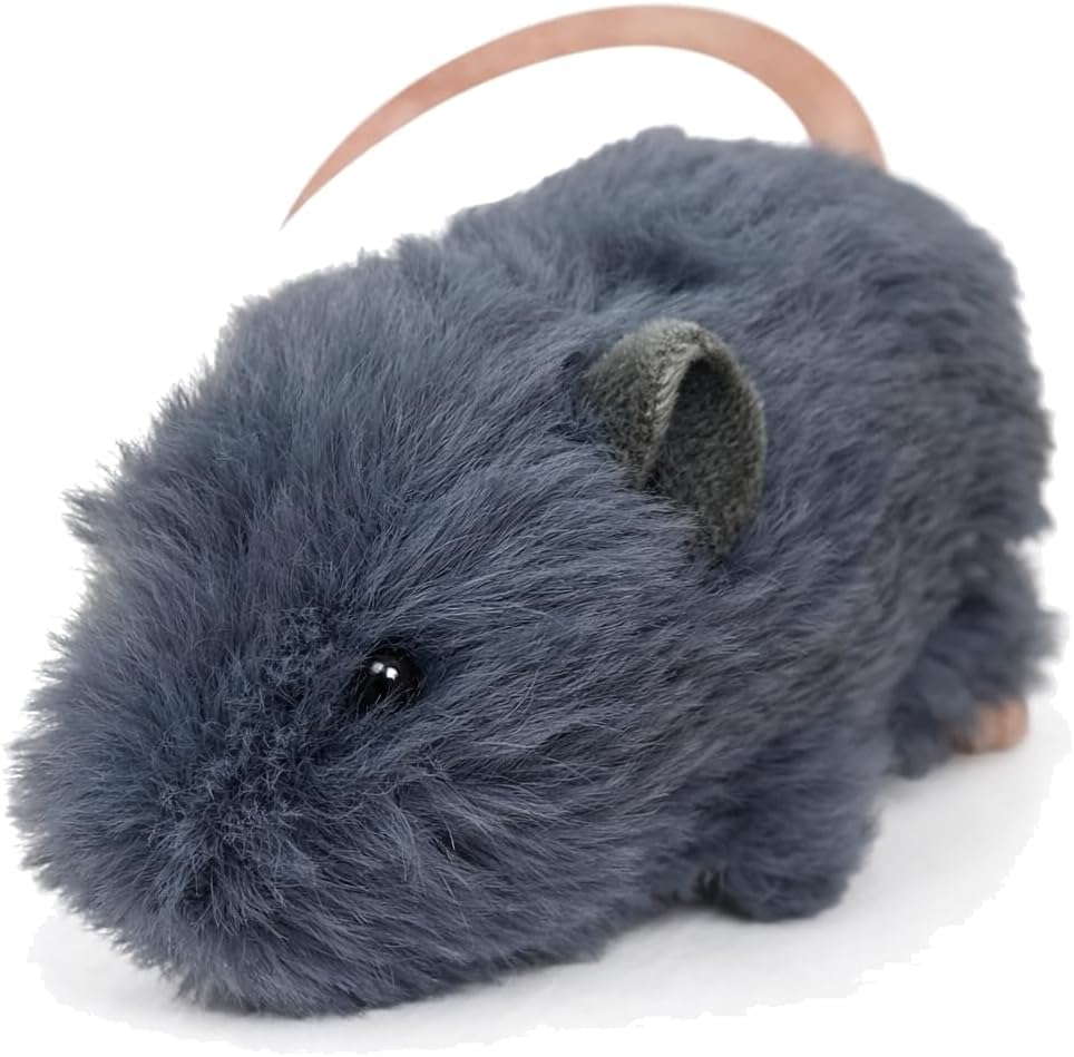 Vaulted Skulls & Co Mouse Dog Toy 7" | Mouse Stuffed Animal Small | Fluffy Mouses Small Dog Toy | Cat Mouse Toy | Small 