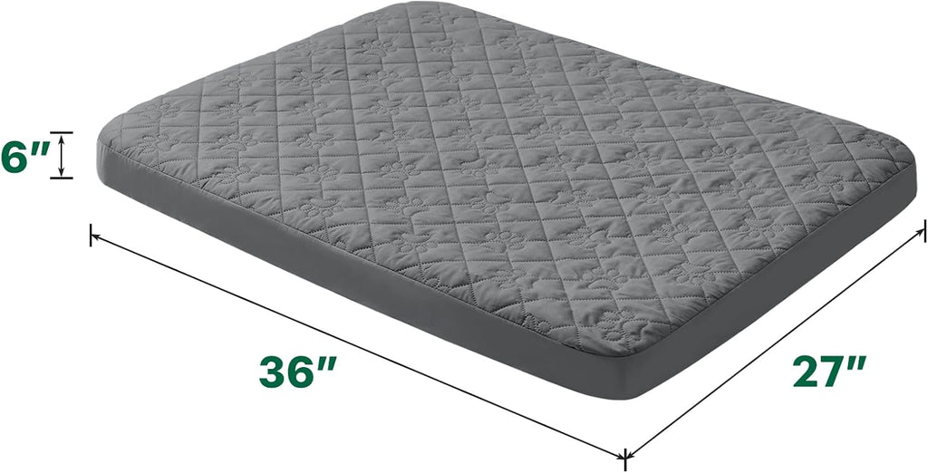 Pawfinity Waterproof Dog Bed Cover Replacement, Fitted Sheet Washable