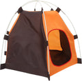 Portable Foldable up PET Tent, Waterproof Oxford Dog House for Small Pets