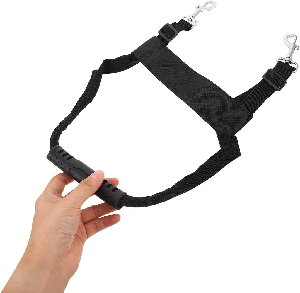 Bridge Handle for Harness, Service Dog Walking Handle with Non-Slip Grip