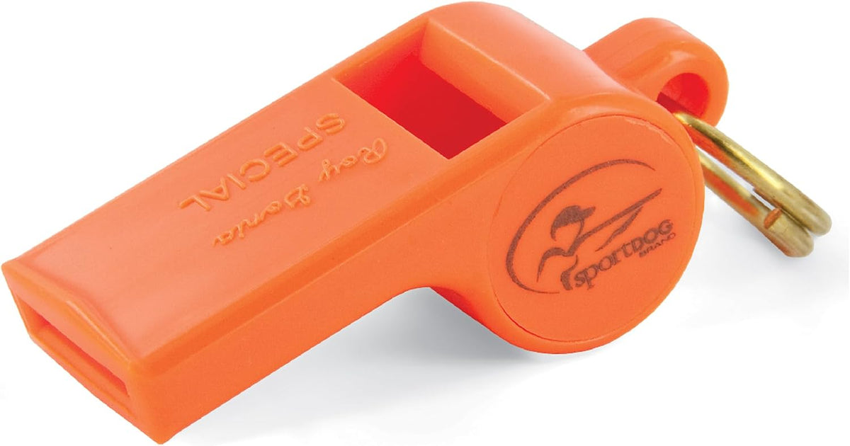 SportDOG Roy Gonia Special Whistle - Orange Without Pea
