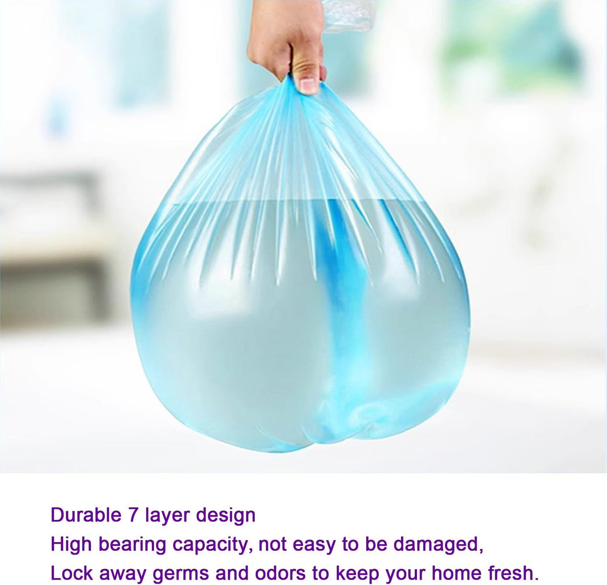 16 Pack Cat Litter Refill Bags Cartridge Compatible with Genie Cat Litter Standard and Plus Pails