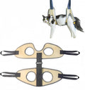 Breathable Mesh Cat Grooming Sling, Adjustable Pet Restraint Harness