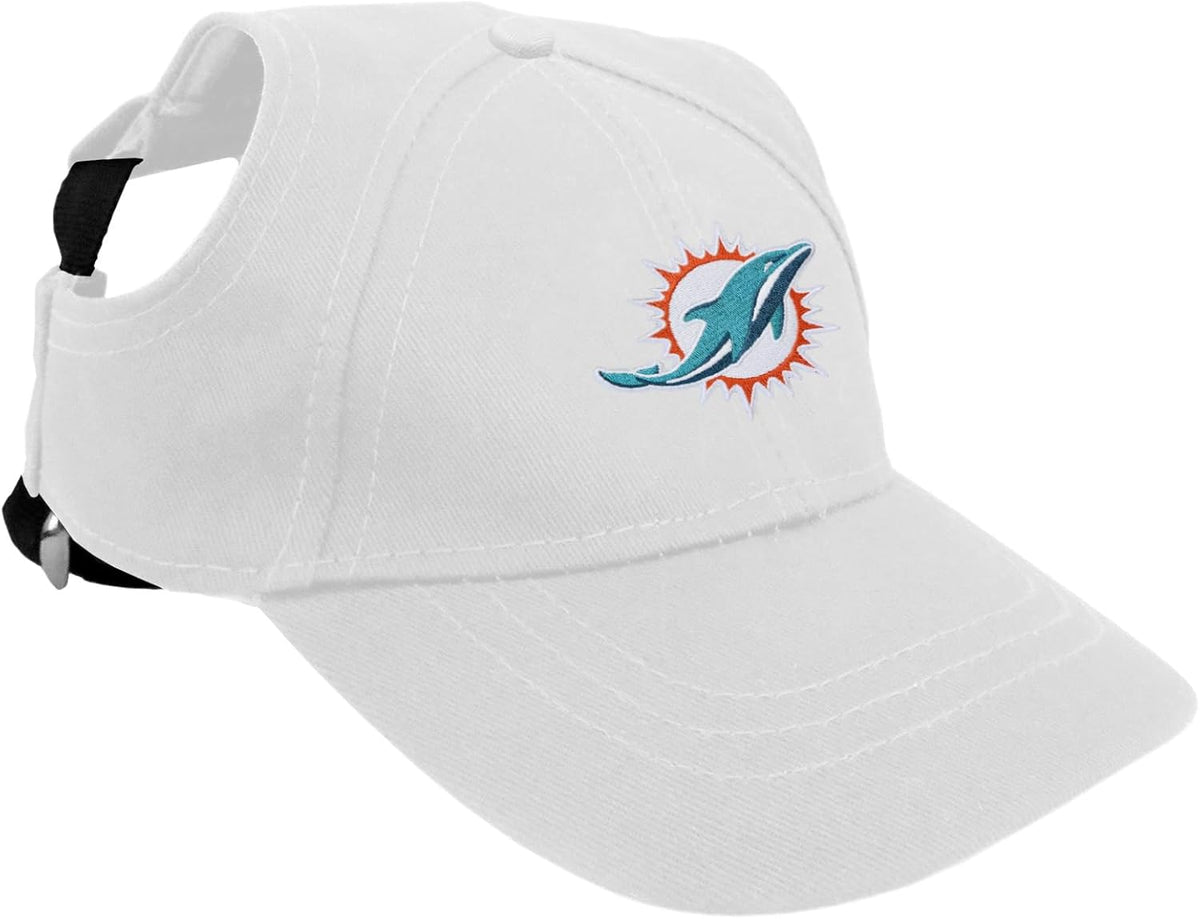 Littlearth NFL San Francisco 49ers Pet Baseball Hat, Team Color, Large