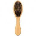 Boar Bristle Cat Brush, Soft Cat Brush for Indoor Cats Gentle Kitten