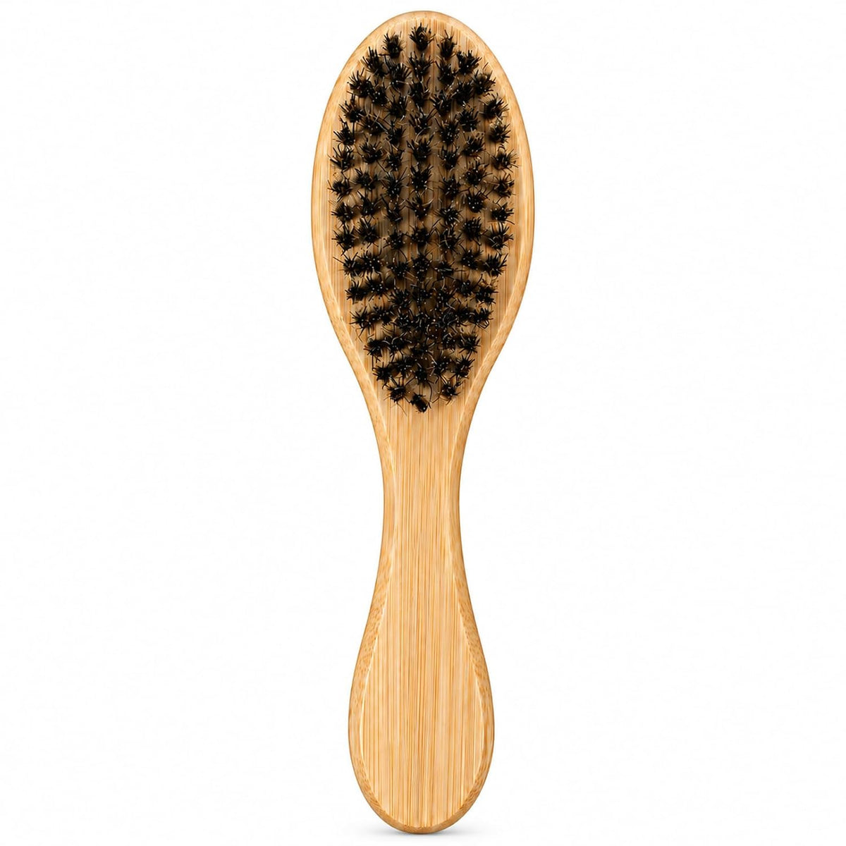 Boar Bristle Cat Brush, Soft Cat Brush for Indoor Cats Gentle Kitten