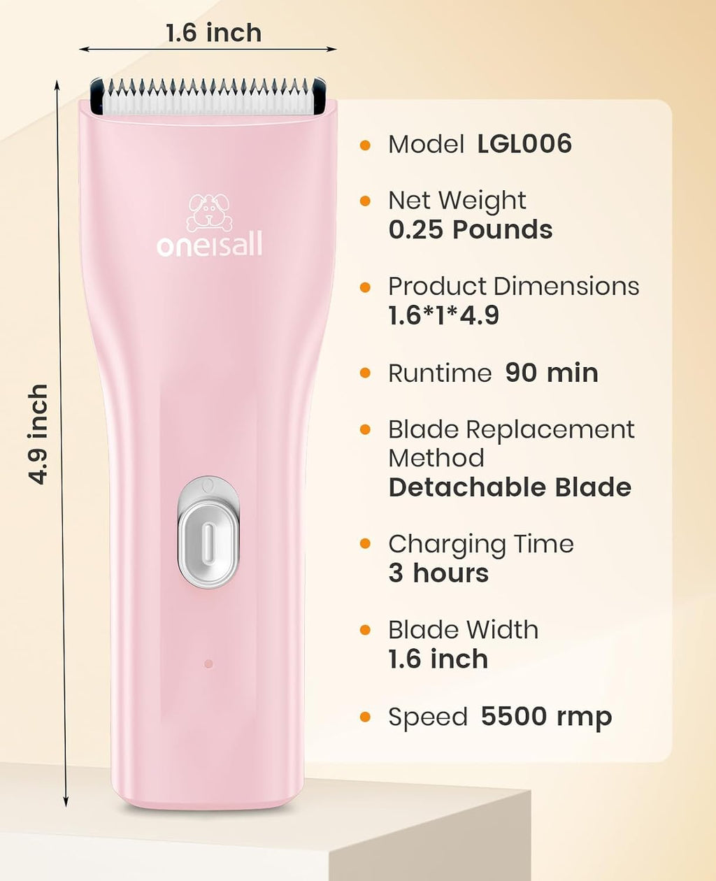 oneisall Cat Clippers Replacement Blade