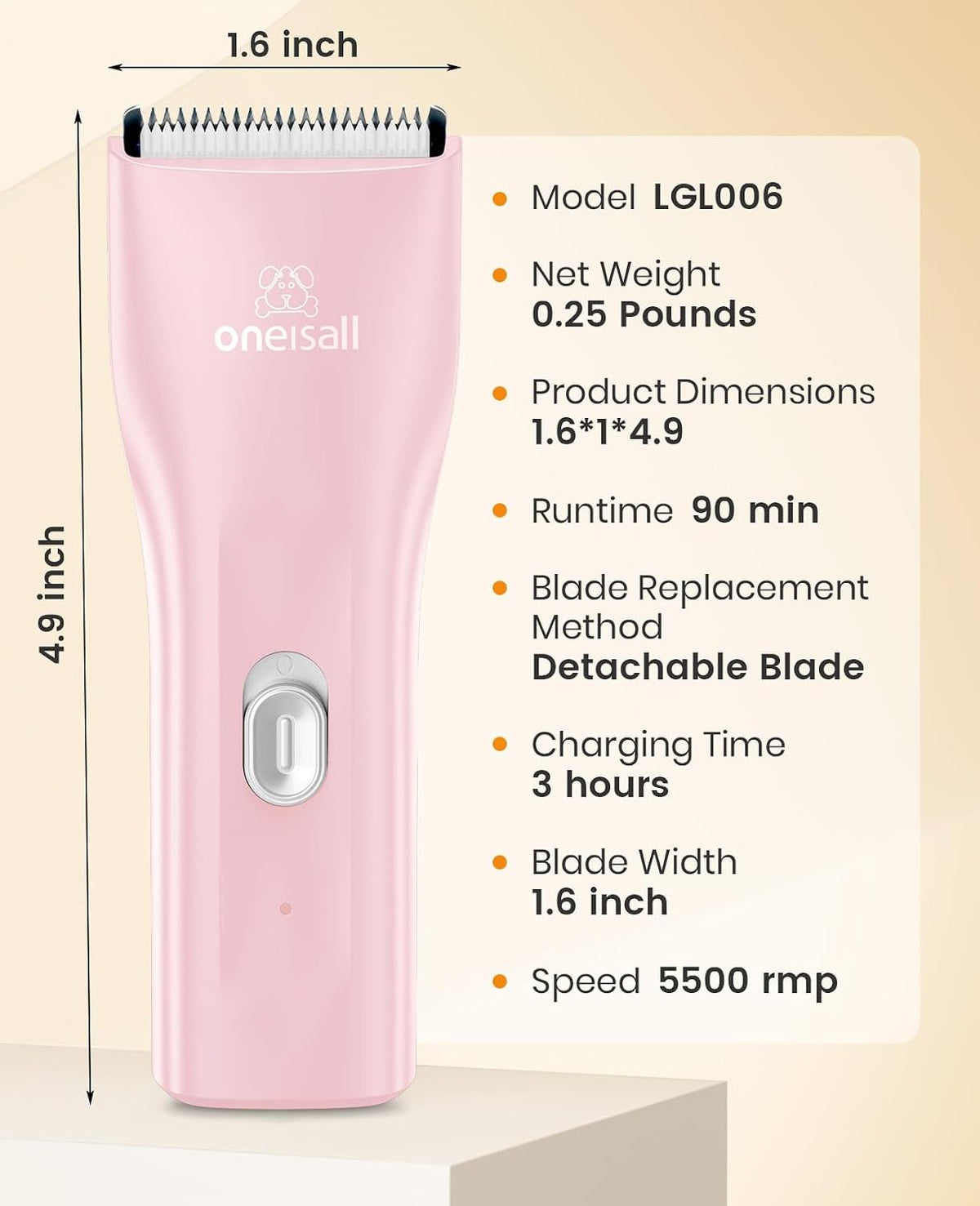 oneisall Cat Clippers Replacement Blade