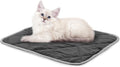 NWK Self Warming Thermal Pet Mat for Dogs and Cats (Black, Small)