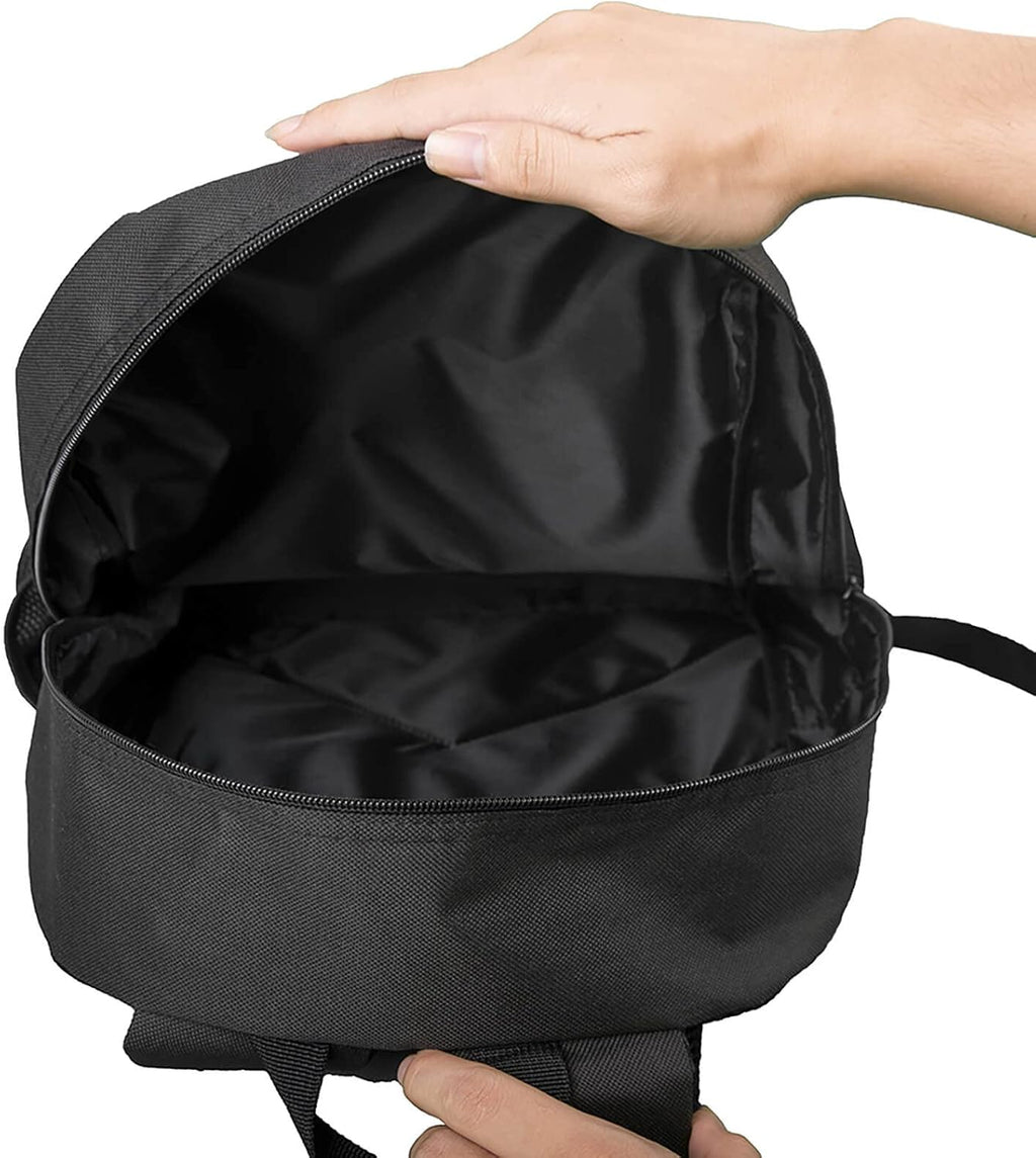 Angry Chihuahua Dog Travel Backpack Lunch Bag Set