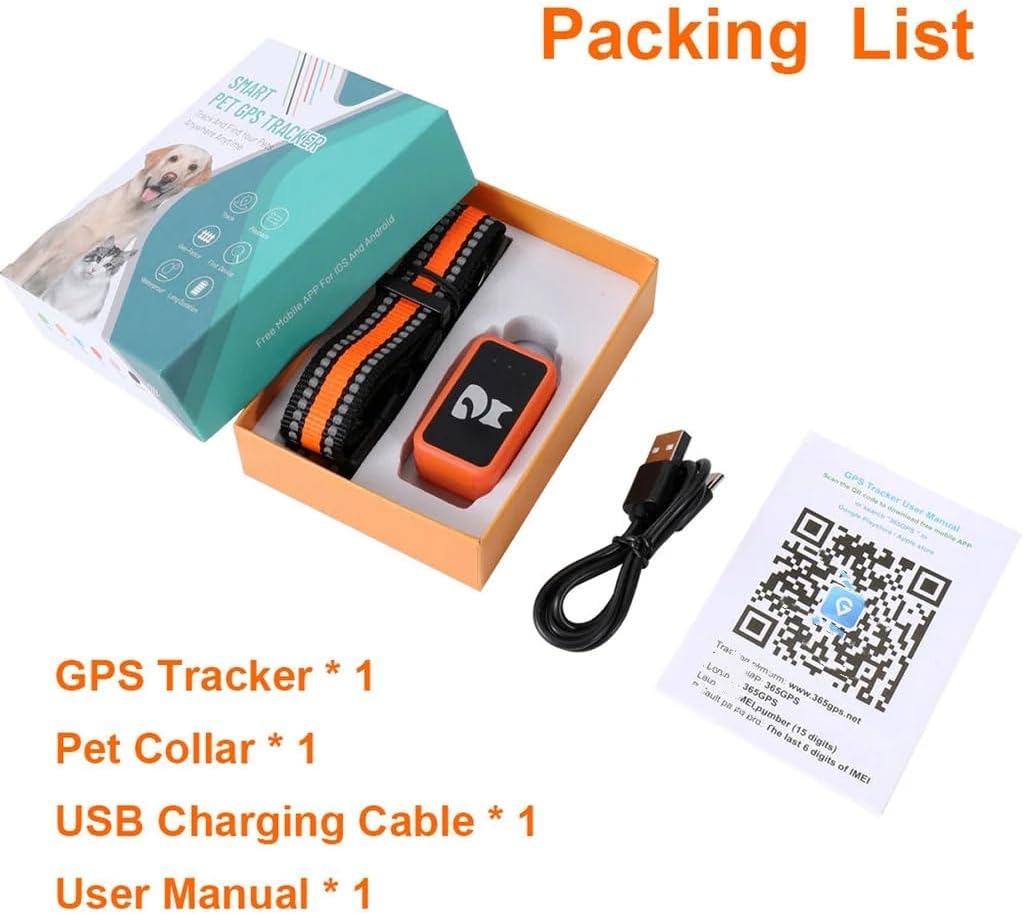 Pawsitional GPS Tracker (1)