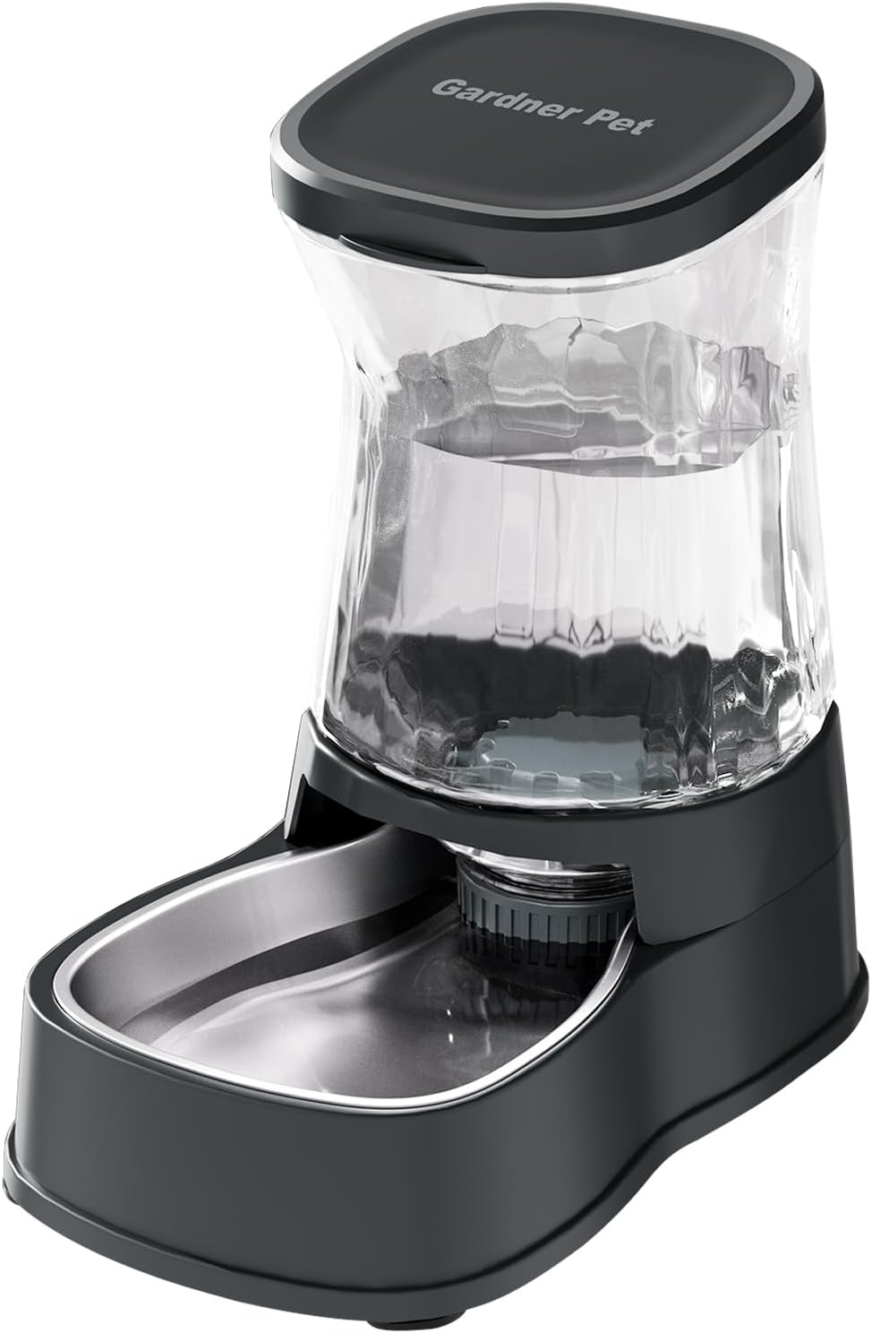Automatic Dog Water Dispenser, Stainless Steel Bowls Feeder, 100% BPA-Free