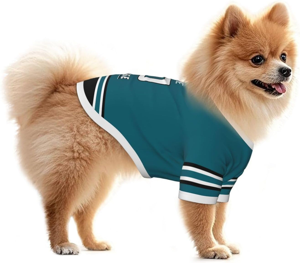 San Jose Dog Clothes Dog Jersey T-Shirt Custom Name & Number for Small Middle and Large Dogs